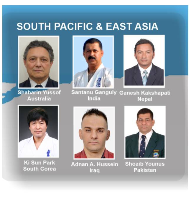 IFK South Pacific & East Asia – Santanu Ganguly representing India